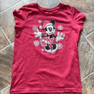Disney Child’s Holiday Themed T-Shirt